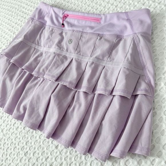 Lululemon Run Pace Setter Skirt 4-way Stretch | Size 4 | Pretty Purple | EUC - Picture 12 of 16